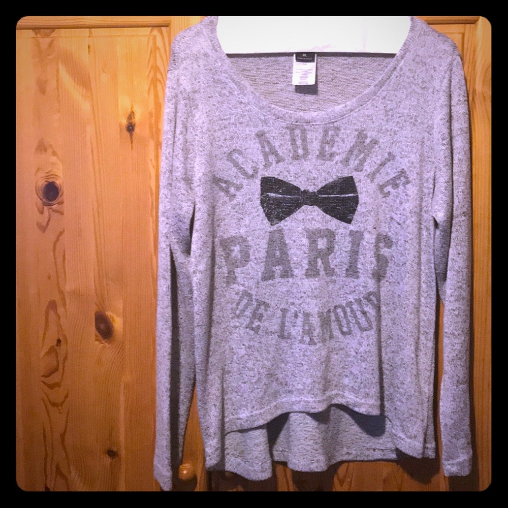 An extra large extra cuddly sweater
